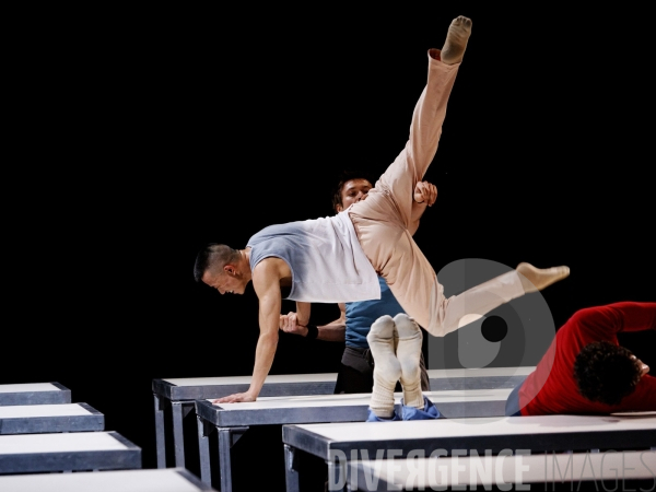 One flat thing, reproduced de William Forsythe