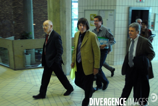 Conférence de presse de la CGT