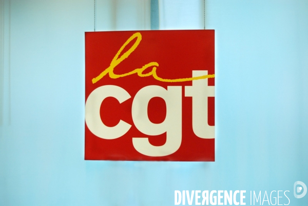 Conférence de presse de la CGT