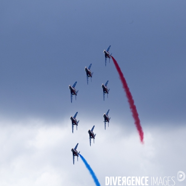 LA PATROUILLE DE FRANCE (PAF) est la patrouille acrobatique officielle de l Armée de l air francaise.