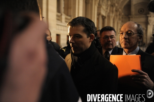 Fabrice BURGAUD devant le Conseil Supérieur de la Magistrature (CSM)