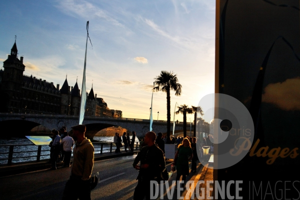 Paris Plages 2008