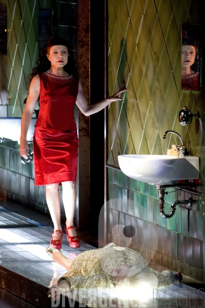 Iphigénie en Tauride mise en scène Krzysztof Warlikowski