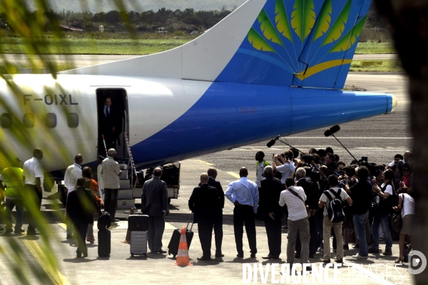 Voyage de francois hollande en martinique