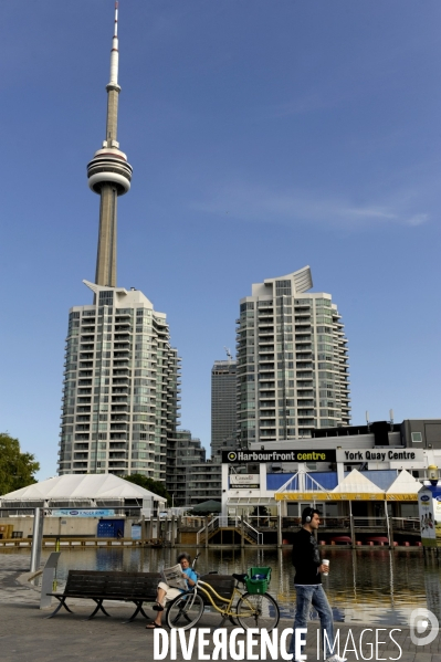 Archives, photos d illustration de toronto. toronto organise le prochain g 20  les 26 et 27 juin 2010.