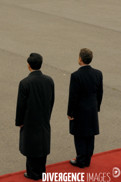 Visite d etat du president hu jintao en france