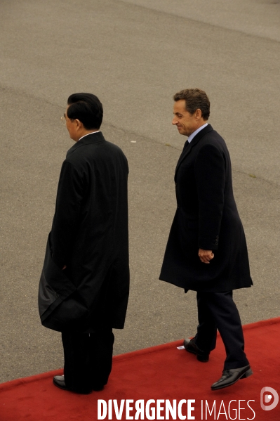 Visite d etat du president hu jintao en france