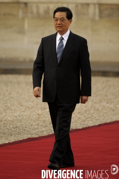 Visite d etat du president hu jintao en france