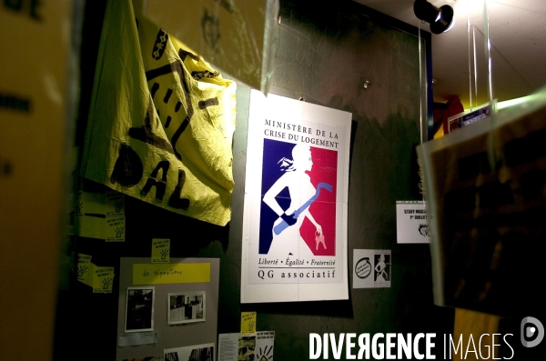 Le  ministère de la crise du logement ouvre ses portes 