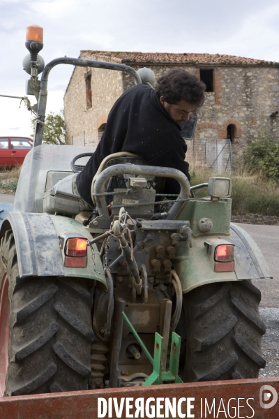 Viticulture, Les quatre saisons d Olivier Pithon