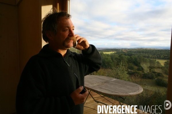 La maison ecologique de Jose Bove