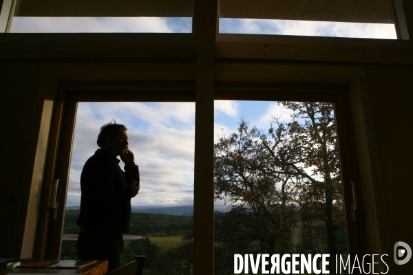 La maison ecologique de Jose Bove