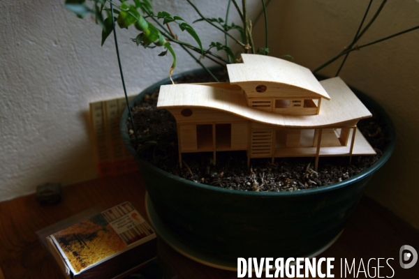 La maison ecologique de Jose Bove