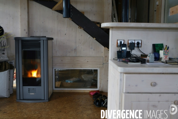 La maison ecologique de Jose Bove