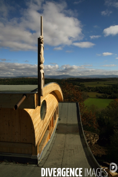 La maison ecologique de Jose Bove