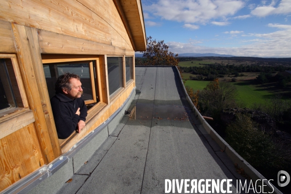 La maison ecologique de Jose Bove