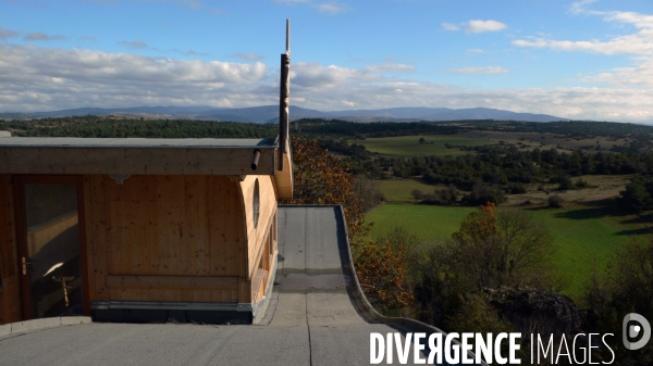 La maison ecologique de Jose Bove
