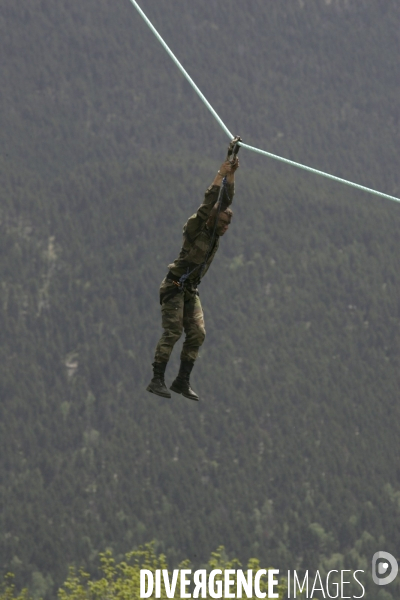 Stage commando Mont Louis