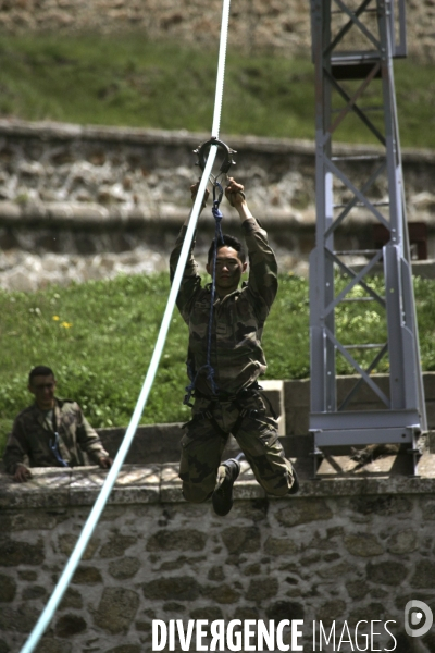 Stage commando Mont Louis