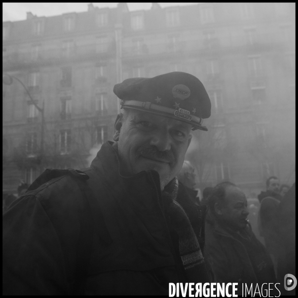 Manifestation Fonction publique Parisienne.