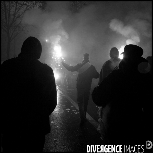 Manifestation Fonction publique Parisienne.