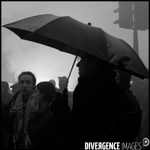Manifestation Fonction publique Parisienne.