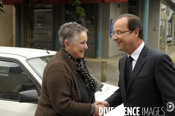 Francois hollande a tulle pour la commemoration des martyrs de tulle