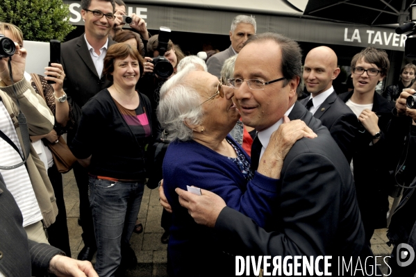 Francois hollande a tulle pour la commemoration des martyrs de tulle