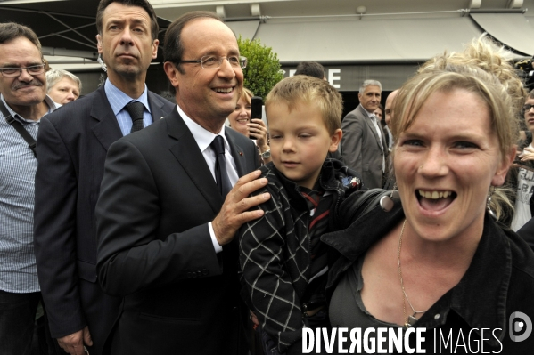 Francois hollande a tulle pour la commemoration des martyrs de tulle