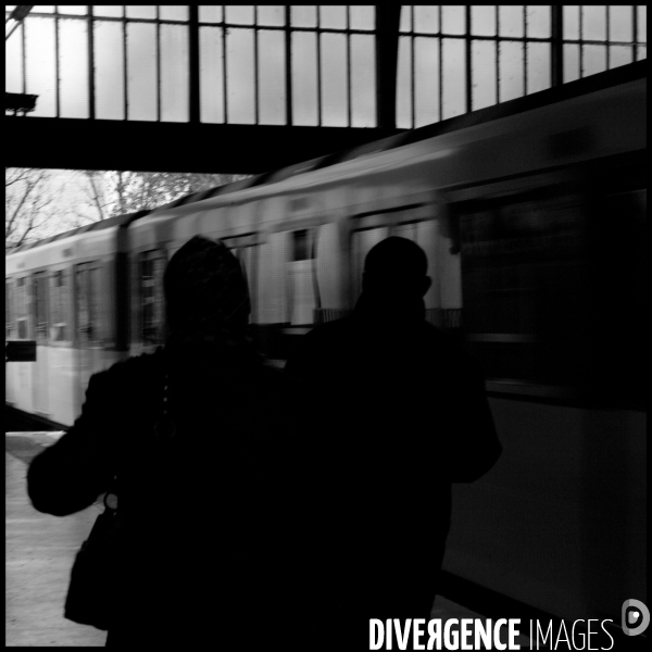 Manifestation Fonction publique Parisienne.