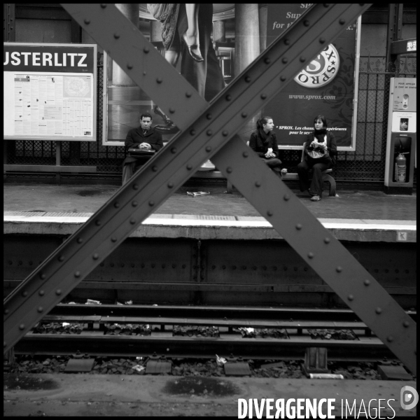 Manifestation Fonction publique Parisienne.