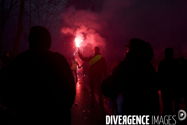 Manifestation Fonction publique Parisienne.