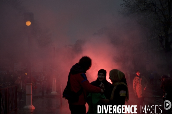 Manifestation Fonction publique Parisienne.