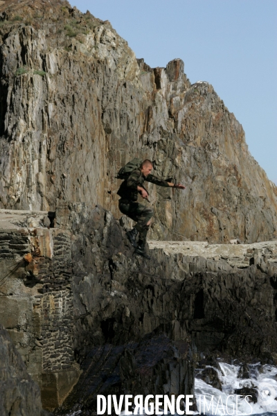 Stage Commando à Collioure