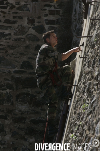 Stage Commando à Collioure