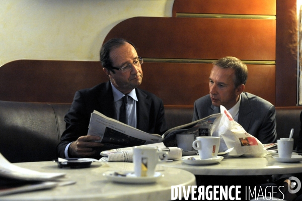 Francois hollande en correze