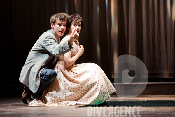 On ne badine pas avec l   amour d   Alfred de Musset ,  mise en scene d   Yves Beaunesne