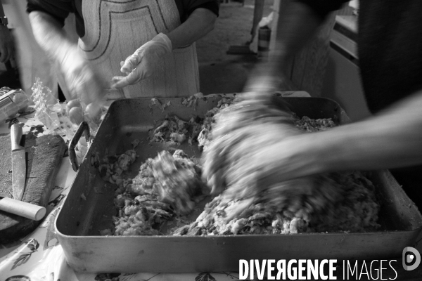 Les amis du cochon