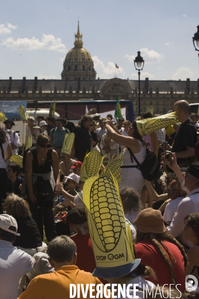 La loi sur les OGM rejettee