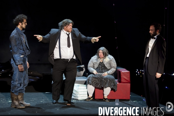 Dans La Jungle Des Villes De Bertolt Brecht Mise En Sc ne Roger 