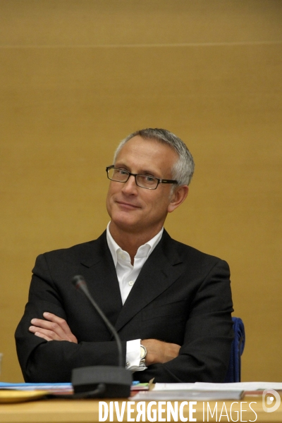 Anne lauvergeon, presidente d areva au senat