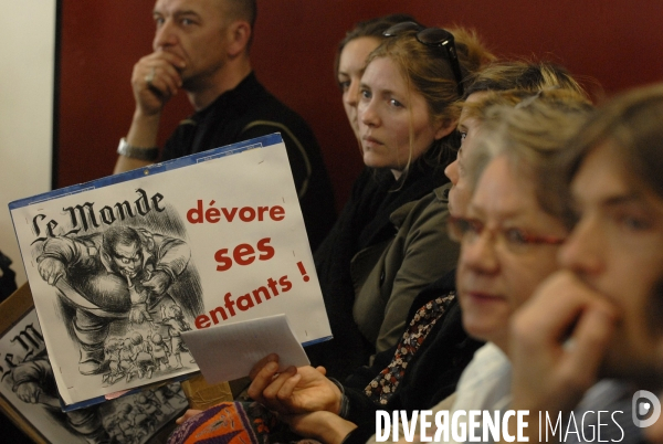 Greve au pole magazine du groupe le monde