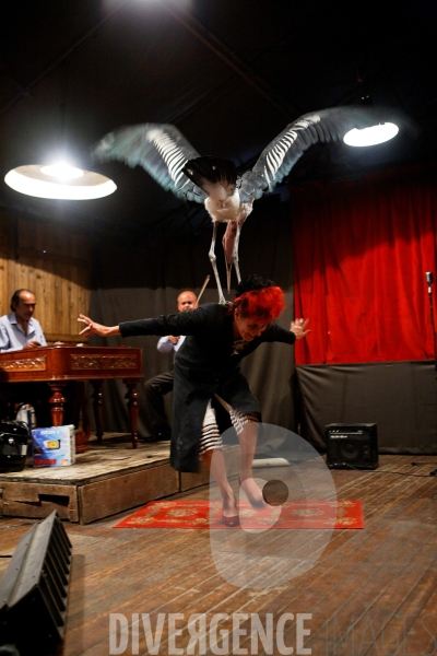 Margot par le Théâtre Dromesko