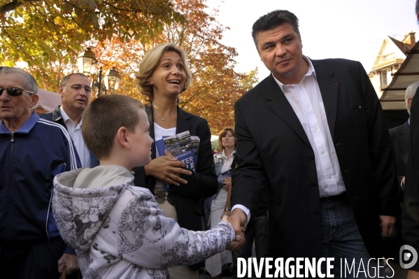 Campagne pour les élections législatives du 11 octobre, dans la 12e circonscription des Yvelines.