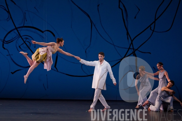 Pygmalion, direction musicale William Christie,  chorégraphie Trisha Brown