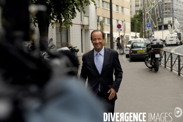 Audition de francois hollande dans l affaire banon-dsk