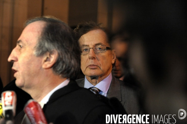Verdict du proces clearstream