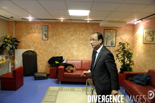 Francois hollande. coulisses de l election