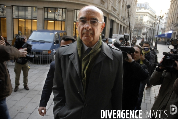 Le proces de l affaire clearstream commence le  21 septembre