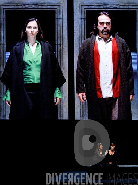 Tristan et Isolde, opéra de Richard Wagner, mise en scène Peter Sellars, vidéo Bill Viola